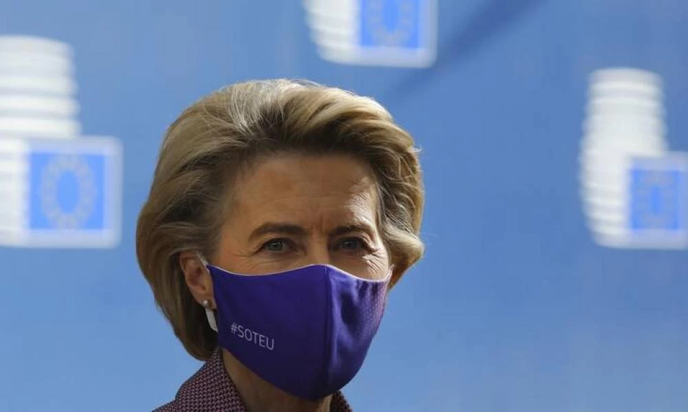 Αποχώρησε από την Σύνοδο Κορυφής η Φον ντερ Λάιεν